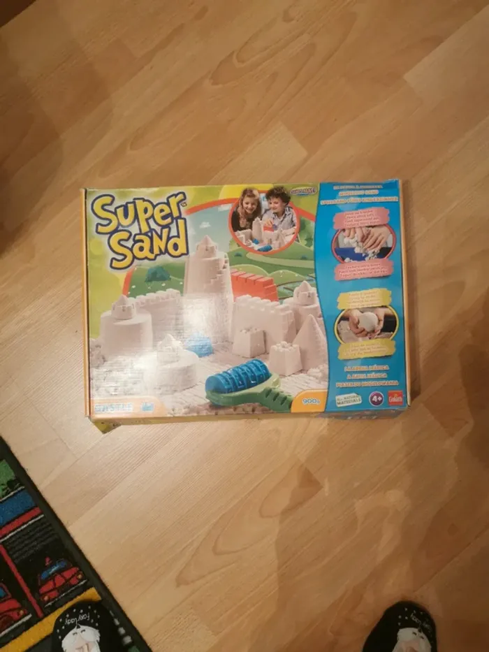 Super sand Sable