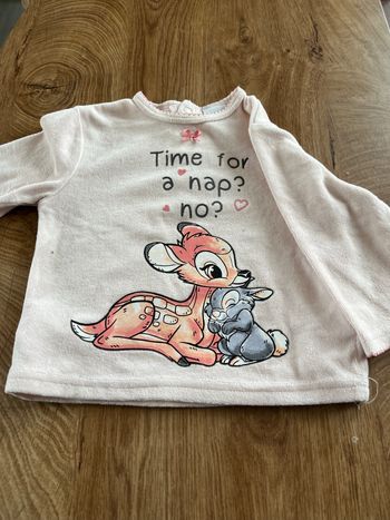 Haut pyjama Bambi Disney