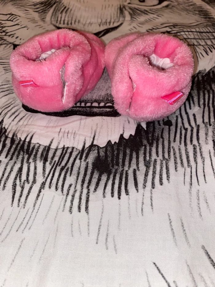 Chaussons bébé, taille 0-6 mois, marque inconnue. - photo numéro 5