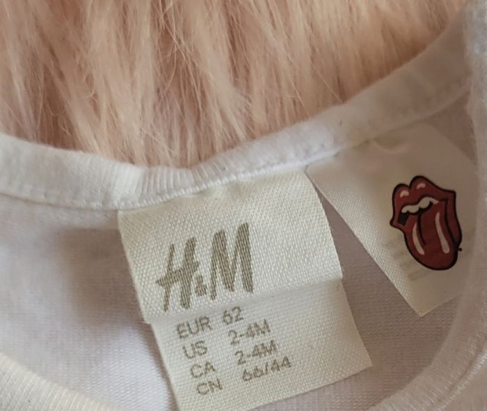 Tee shirt rolling stone - photo numéro 3