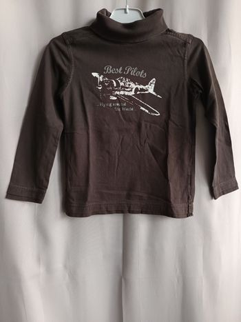 Sous-pull garçon 6 ans NKY