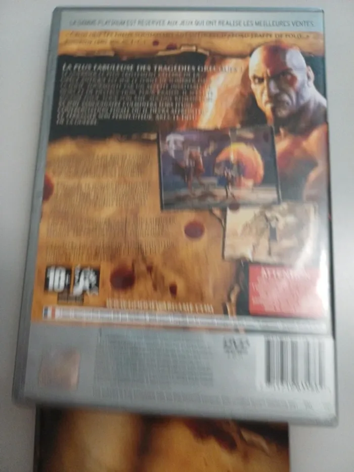 God of War Playstation 2 (PS2) - photo numéro 4