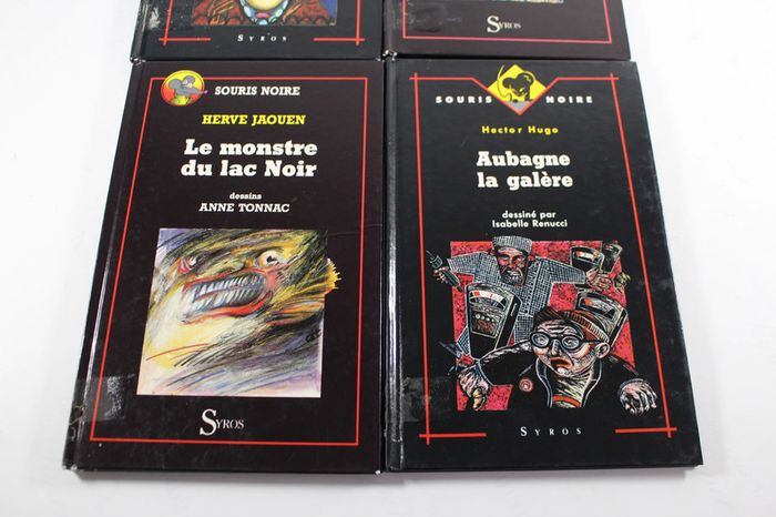 Syros Souris Noire 1981 Lot de 4 tomes - photo numéro 2