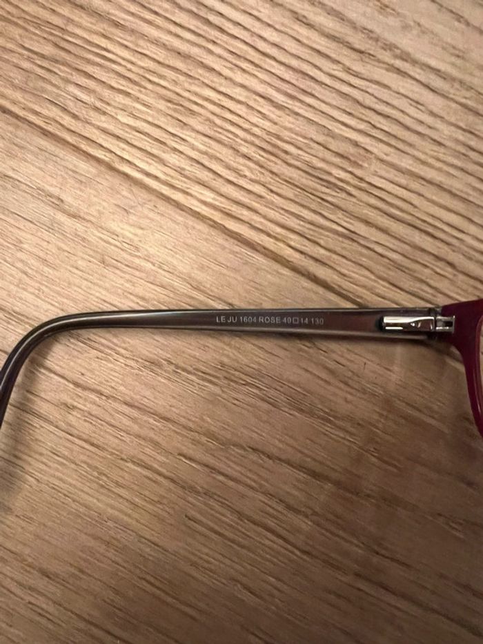 Lunettes de vue Level pour fille très bon état - photo numéro 3