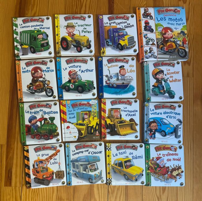 Collection P’tit Garçon