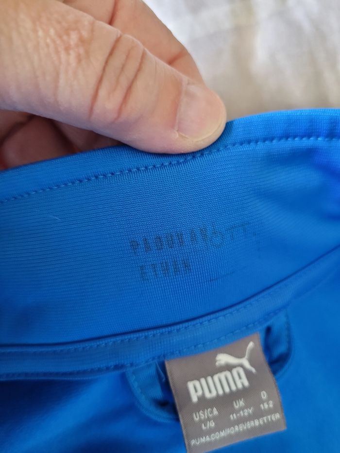 gilet puma  11/12ans (5e) - photo numéro 4