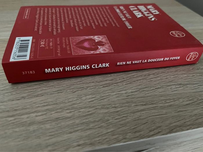 Livre de poche Mary Higgins Clark - photo numéro 3