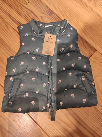 Doudoune sans manche