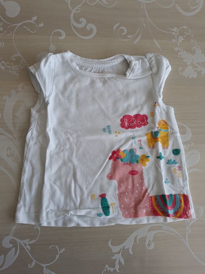 T shirt bébé 6 mois