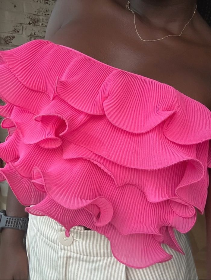 Top bustier ZARA - photo numéro 3
