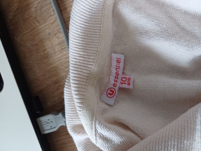sweat filles Taille 10 ans - photo numéro 4