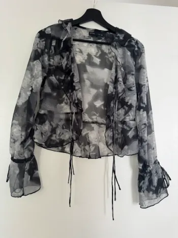 Gilet fin et transparent