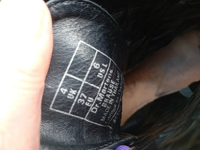 Dr. Martens Brauce roses effets capitonné 37 - photo numéro 9
