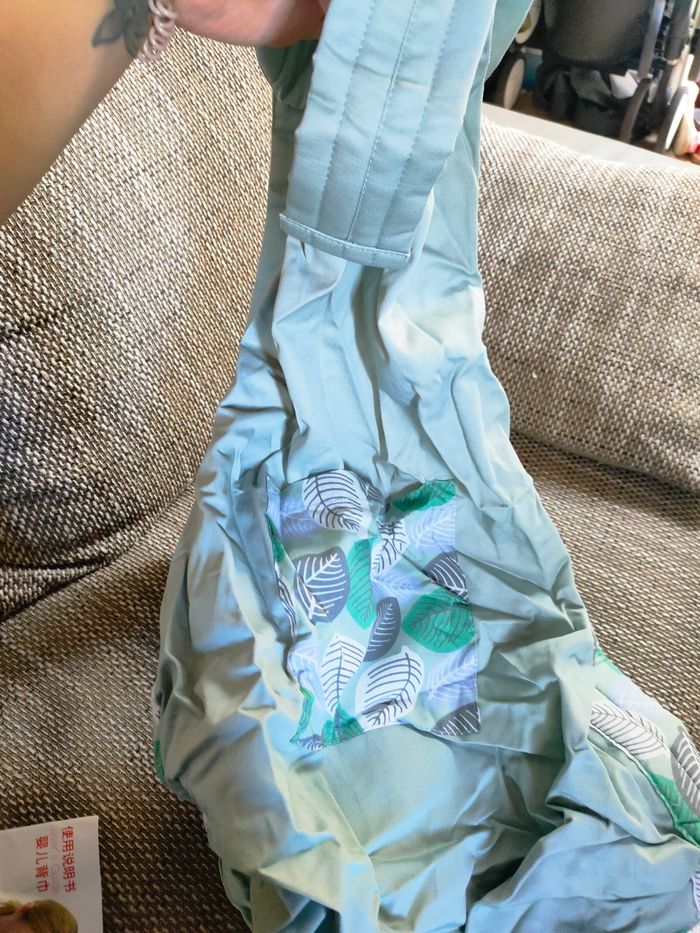 Porte bébé neuf multi positions mixte garçon ou fille - photo numéro 4