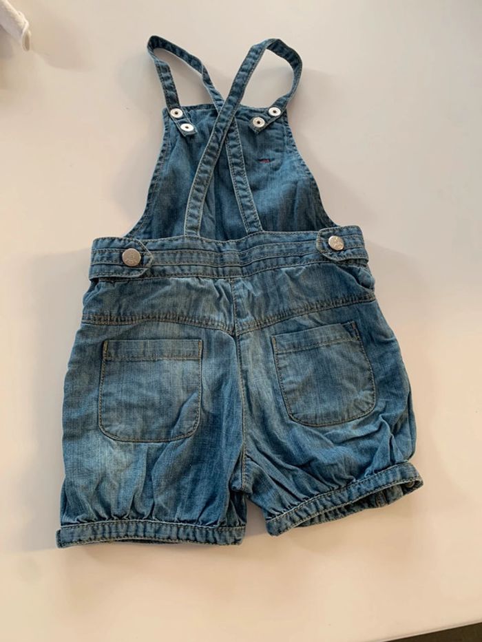 Lot été salopette short et haut - photo numéro 12