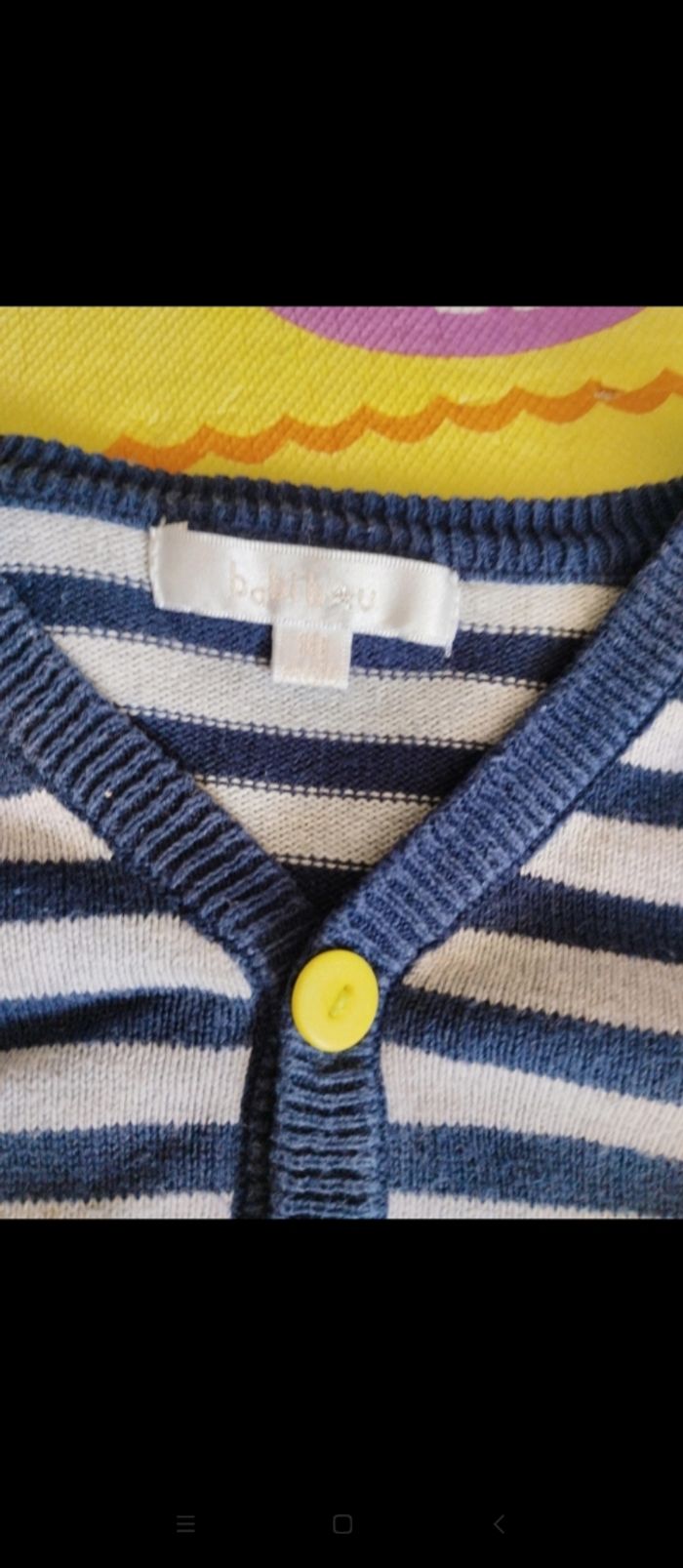 Gilet bébé garçon 18 mois - photo numéro 2