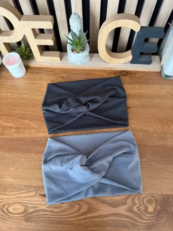 Lot de 2 bandeaux pour cheveux