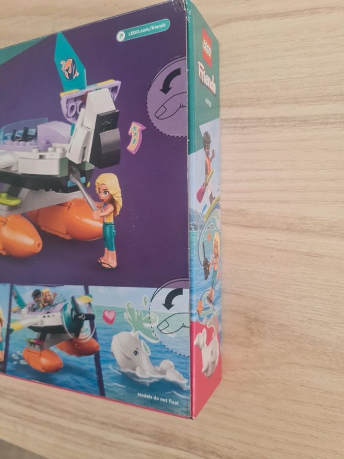 Lego 41752 - l'hydravion de secours en mer - neuf - photo numéro 4