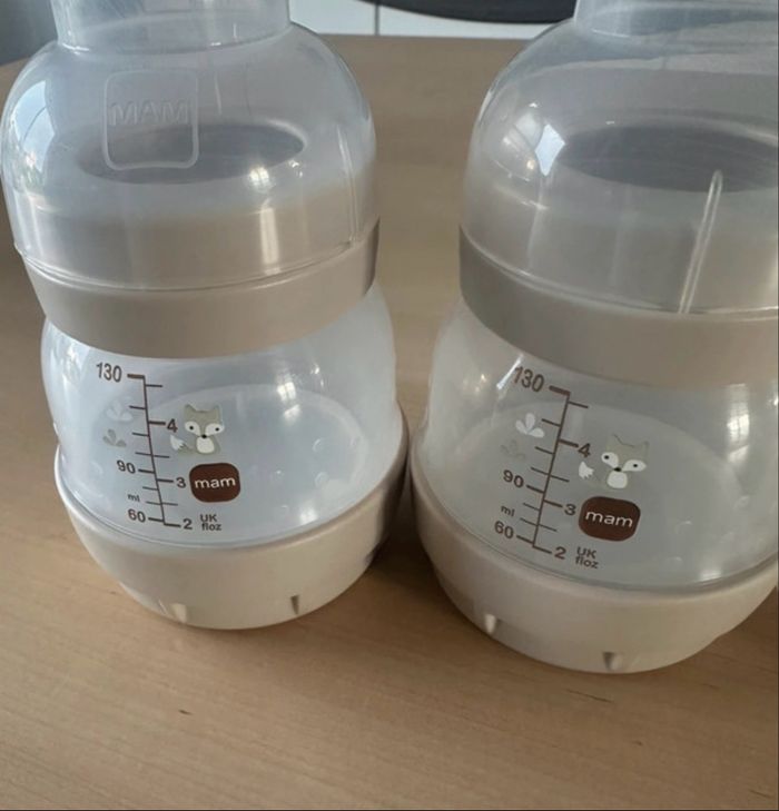 Biberons mam 130ml - photo numéro 2