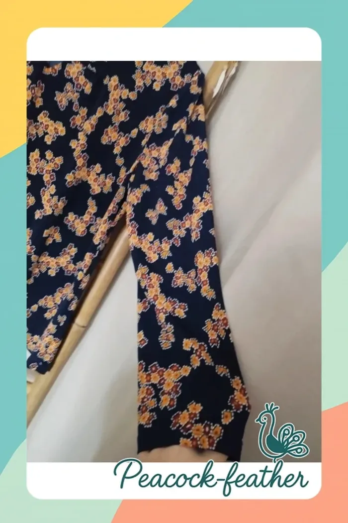 Haut fleuri T3 - photo numéro 3