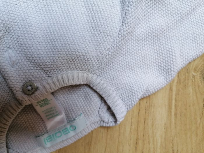 Gilet obaibi 3mois - photo numéro 4