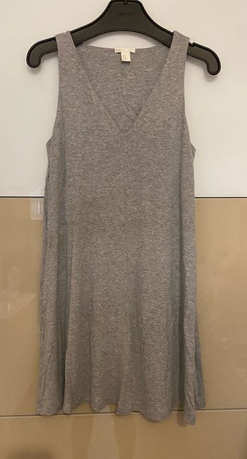 Robe gris chiné M