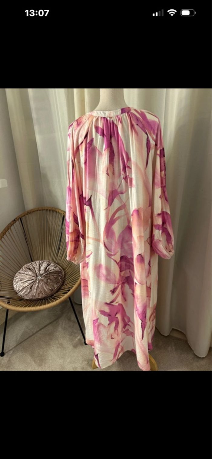 Robe fleurie Jasminah - photo numéro 4