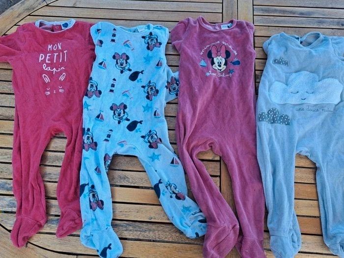 Lot 4 pyjama fille