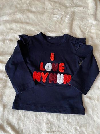 Tee shirt manche longue
