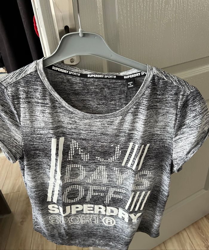 T shirt sport superdry