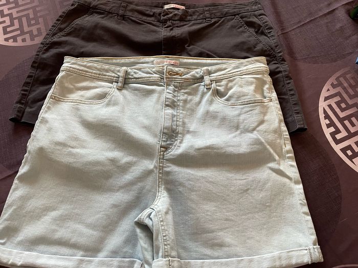 Lot shorts Camaïeu
