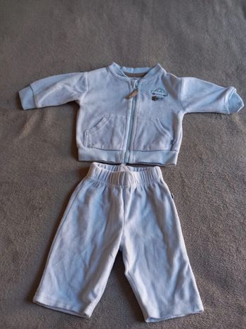 Ensemble Pantalon et Gilet Taille 3 mois