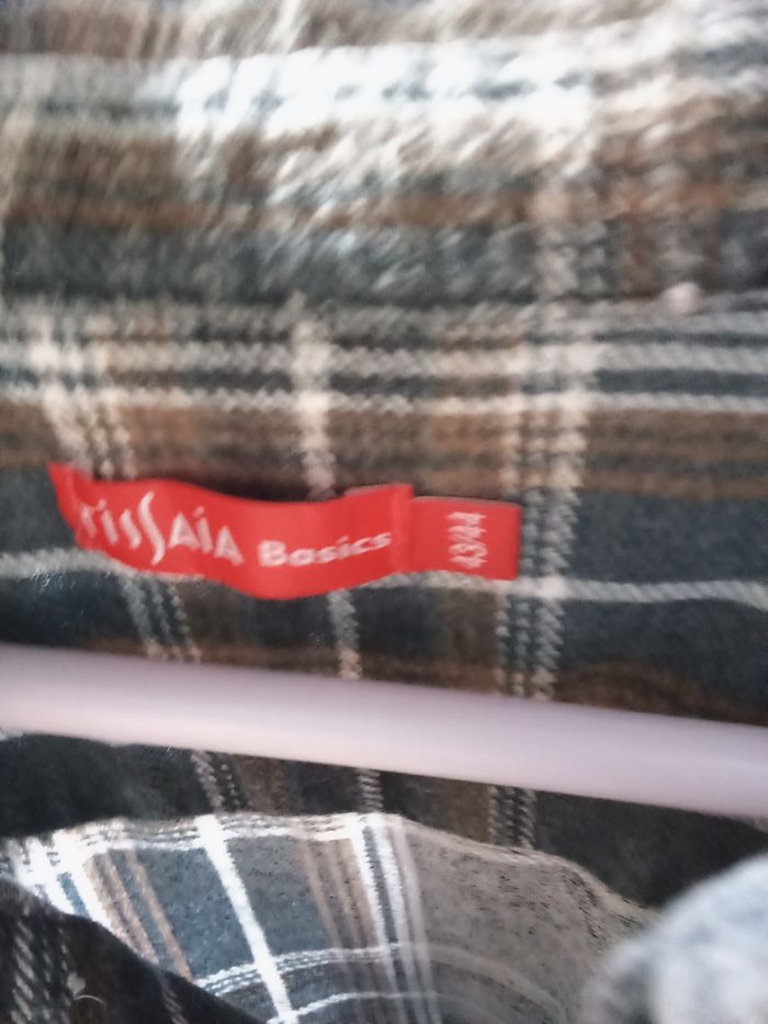 Chemise homme flanelle - photo numéro 2