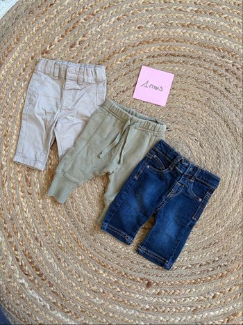 Lot pantalons