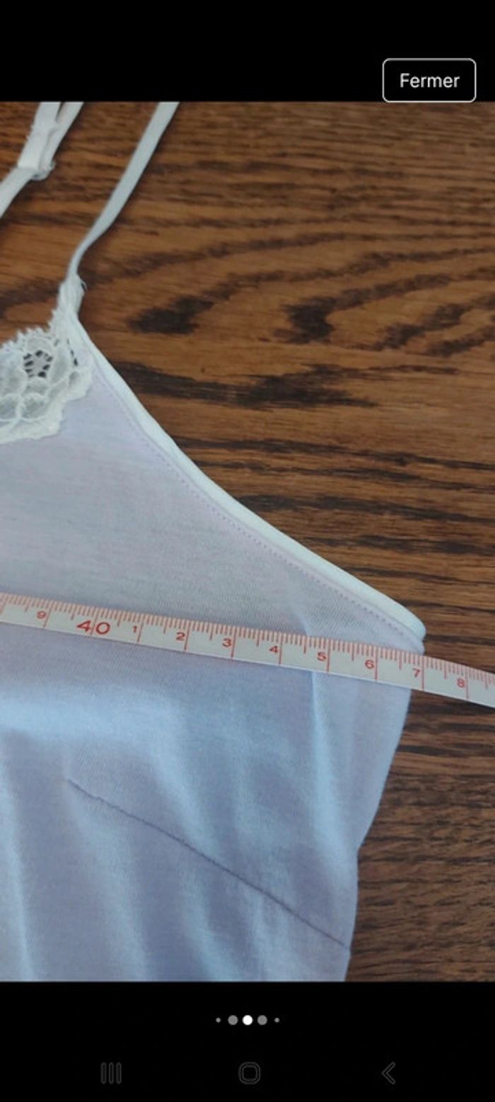 Nuisette couleur lila Studio La Perla fr 44 - photo numéro 19