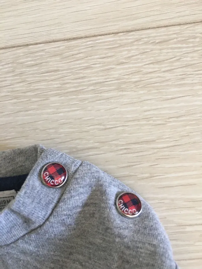 T-shirt manches longues 9 mois Chicco - photo numéro 3