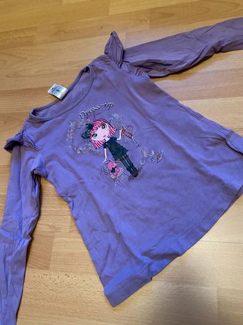 T-shirt manches longues « Dress up for fun » Palomino Taille 116