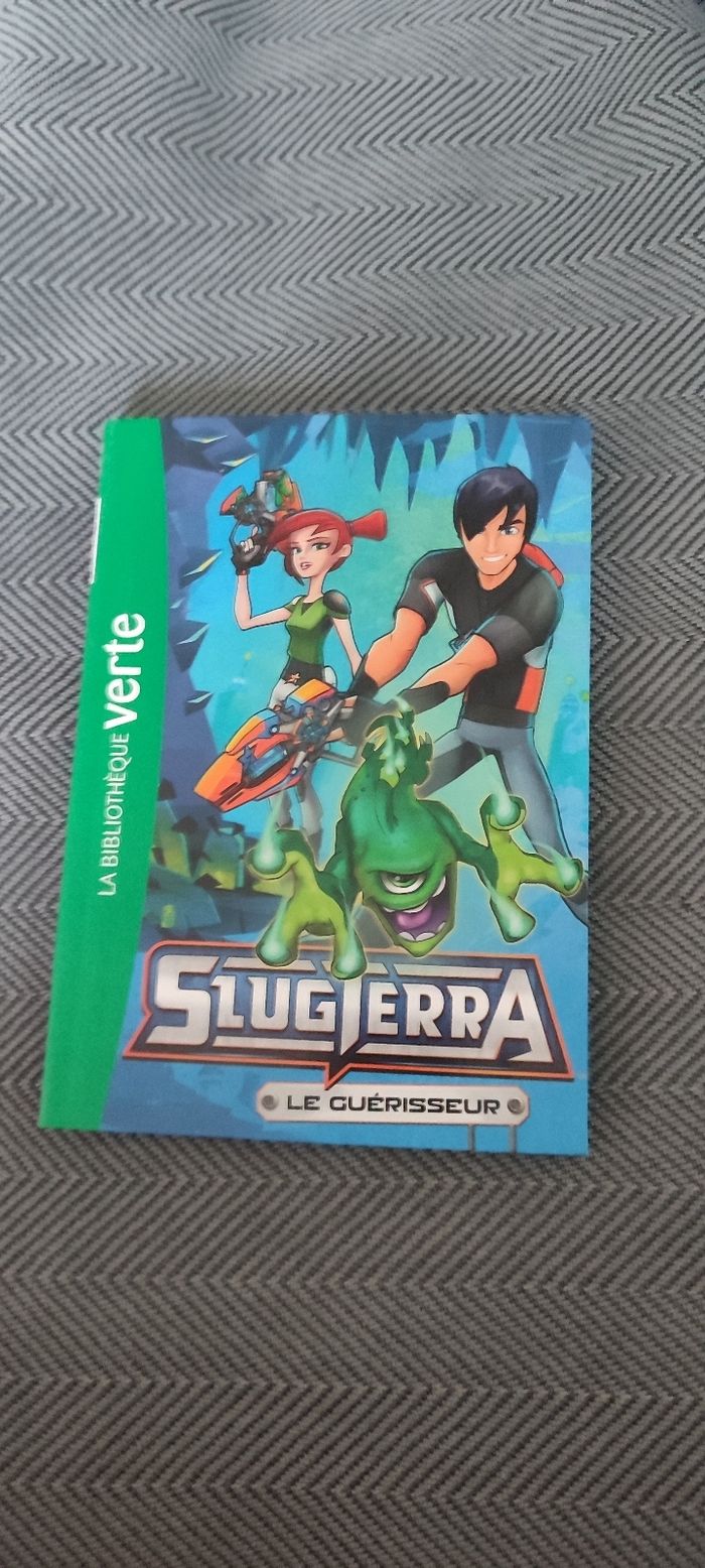 Livre skugterea le guérisseur