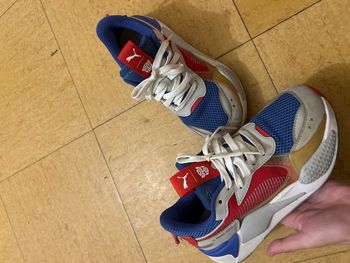 Basket Puma Transformers