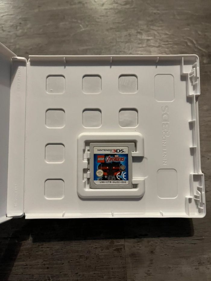 Jeu Nintendo 3DS Lego Avengers - photo numéro 2