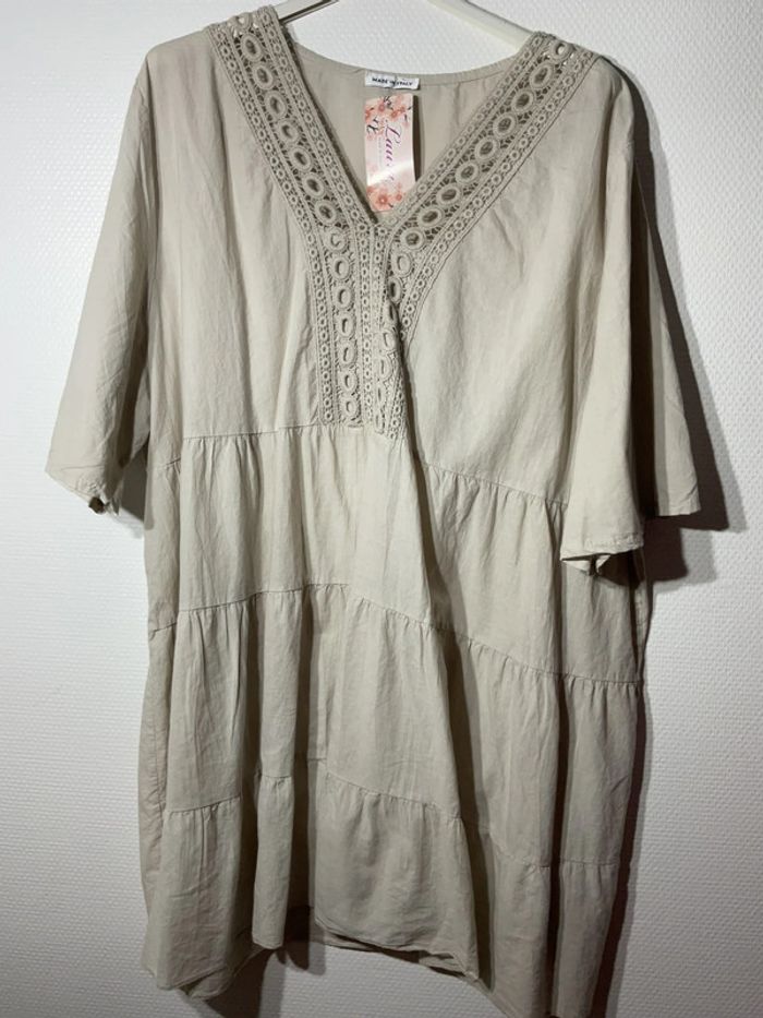 Tunique femme taille unique (46-54)-Laura - neuve avec étiquette