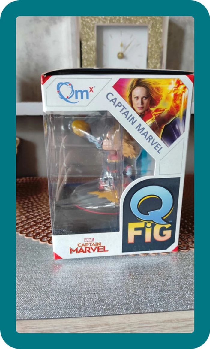 Figurine QFIG Marvel captain marvel - photo numéro 2