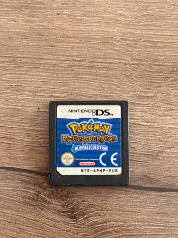Pokémon Mystery Donjon Blue Rescue Team sur ds