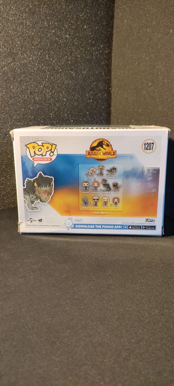 Pop Jurassic World, Giganotosaurus, 1207 - photo numéro 2