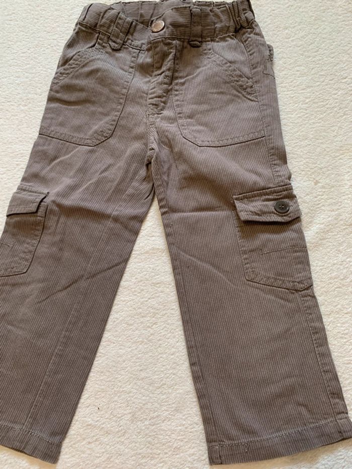 Pantalon cargo kid kanai taille 24 mois