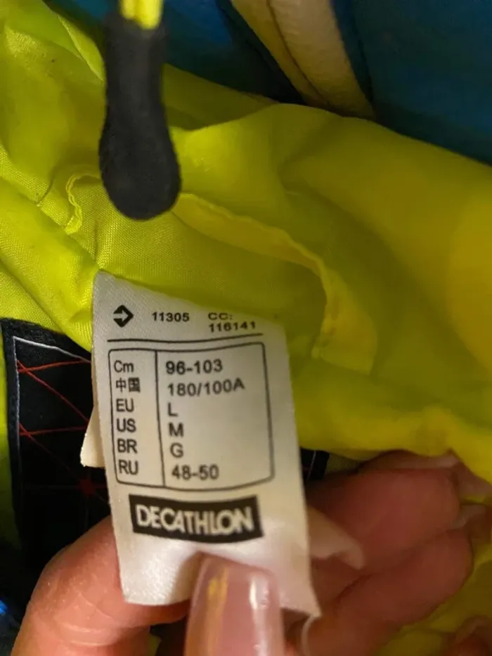 2 Vestes de Ski homme en S et L - photo numéro 5