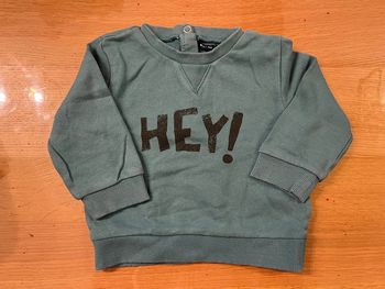 Sweat kiabi taille 12 mois