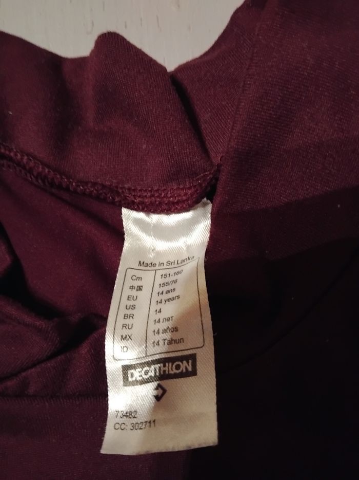 Lot de 5 sous vêtements thermique 14 ans - photo numéro 5