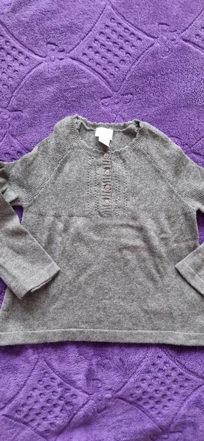 Pull fille 4 ans Cyrillus - photo numéro 3