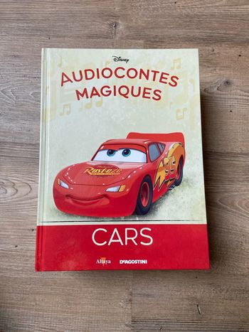Livre de l’audioconte cars numero 14